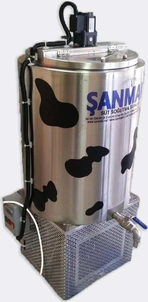 Şanmak Süt Soğutma Tankı (100 Lt) - Image 1