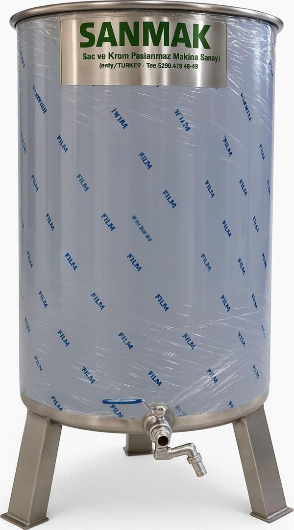 Şanmak Zeytinyağı Depolama Tankı (Paslanmaz) 2000 LT - Image 1