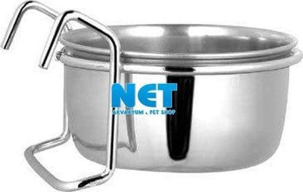 CCHCP20 KANCA ASKILI 20 OZ ÇELİK YEM KABI Ø 12,5  - Image 1