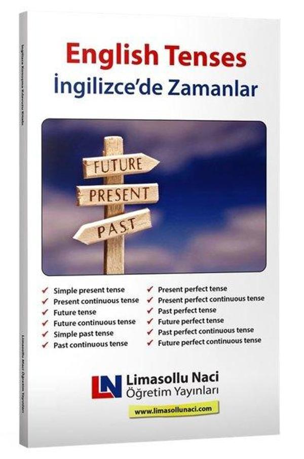 İngilizce'de Zamanlar-English Tenses - Limasollu Naci Öğretim Yay. - Image 1