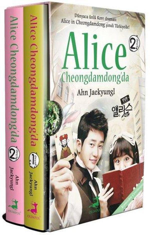 Alice Cheongdamdong'da Seti-2 Kitap Takım Kutulu - Olimpos Yayınları - Image 1