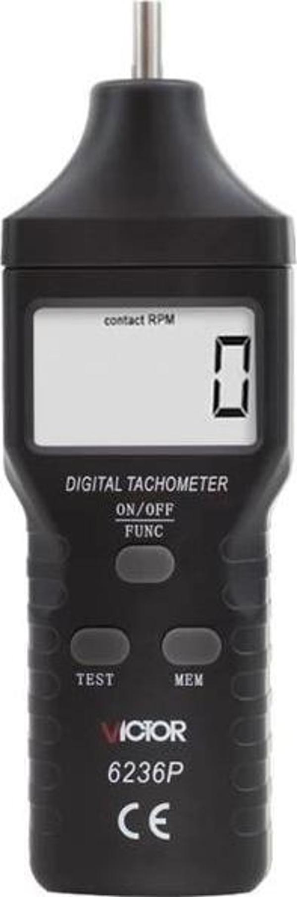 Powermaster Temaslı Optik+Değmeli Takometre PM-14626 - Image 1