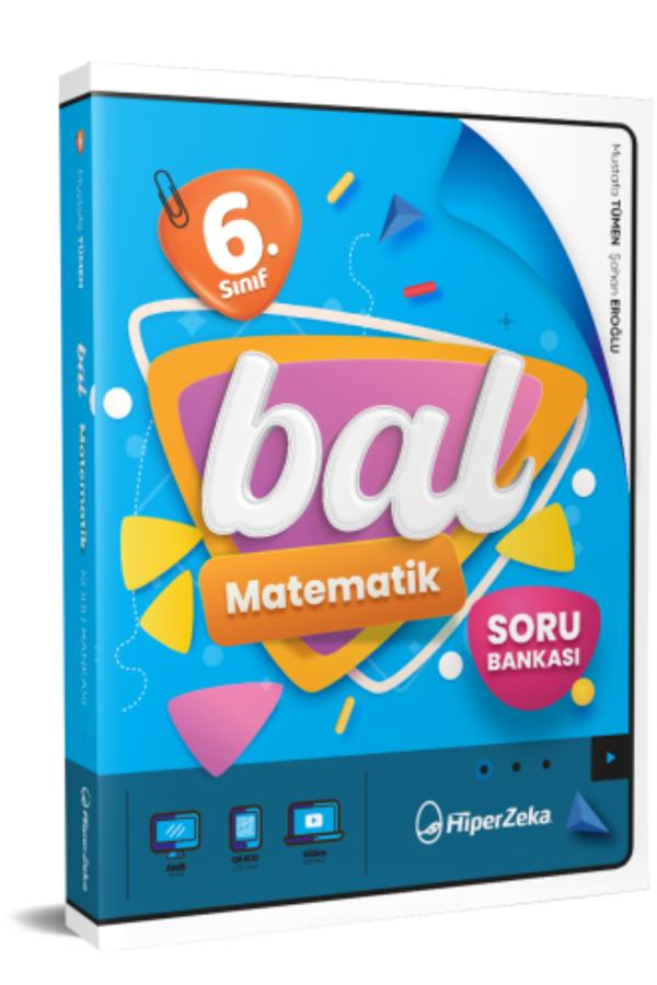 BAL 6 MATEMATİK SORU BANKASI - Hiper Zeka - Image 1
