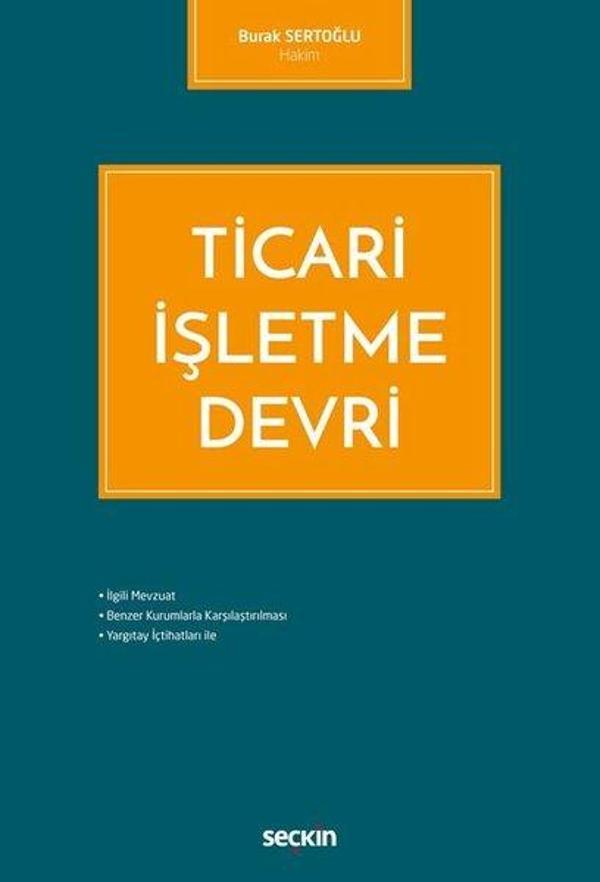 Ticari İşletme Devri - Seçkin Yayıncılık - Image 1
