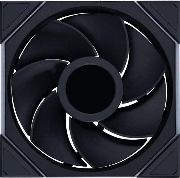 Lian Li UNI FAN REVERSE TL LCD Wireless 1x140mm Siyah Kasa Fanı (G99.14RTLLCD1W1B.00) - Image 1