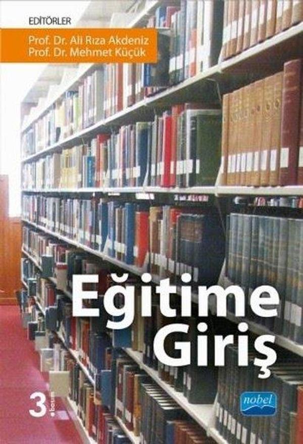 Nobel Akademik Yayıncılık Eğitime Giriş - Nobel Akademik Yayıncılık - Image 1