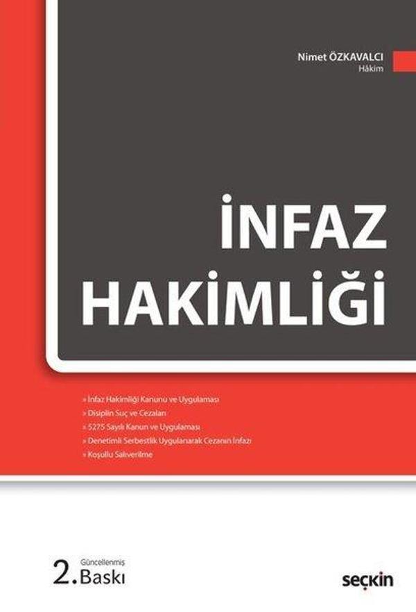 İnfaz Hakimliği - Seçkin Yayıncılık - Image 1