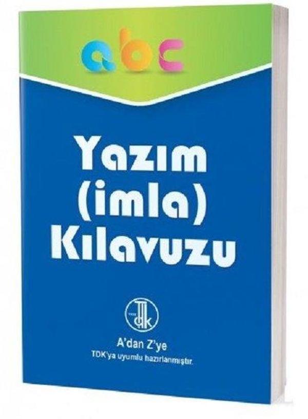 Yazım-İmla Kılavuzu-A'dan Z'ye TDK Uyumlu - Ema Kitap - Image 1