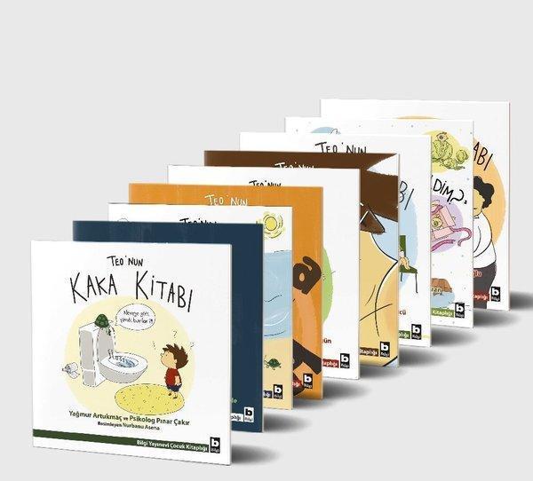 Teo'nun Serüvenleri Seti-9 Kitap Takım - Bilgi Yayınevi - Image 1