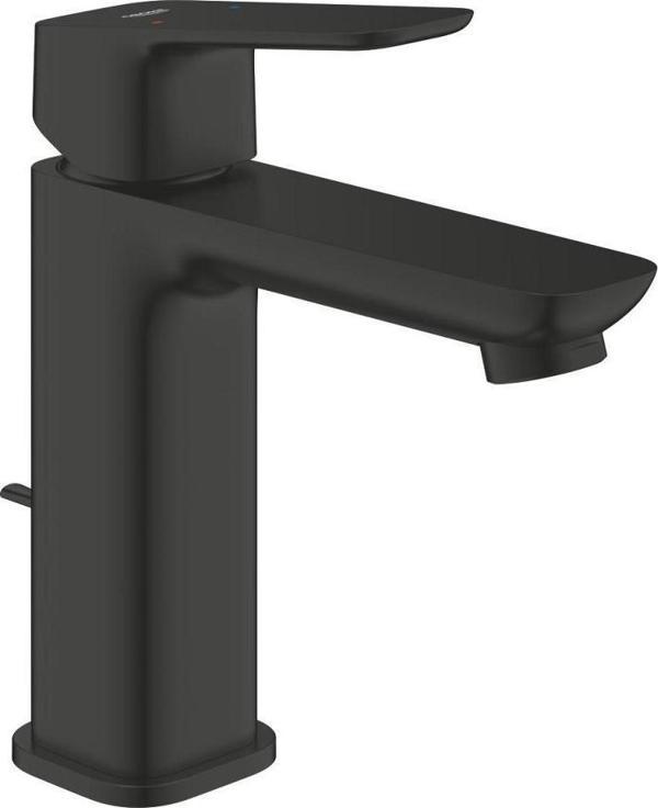 Grohe Lavabo Bataryası Cubeo M-Boyut Mat Siyah – 1017492430 - Image 1