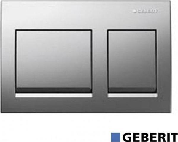 Geberit Kumanda Kapağı ALPHA35 - Çift Basmalı 115.045.46.5 - Image 1