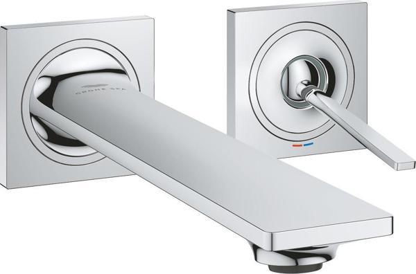 Grohe Allure İki Delikli Lavabo Bataryası M-Boyut - 19386002 - Image 1