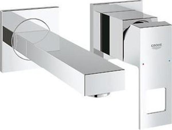 Grohe Eurocube İki Delikli Duvardan Lavabo Bataryası - 19895000 - Image 1