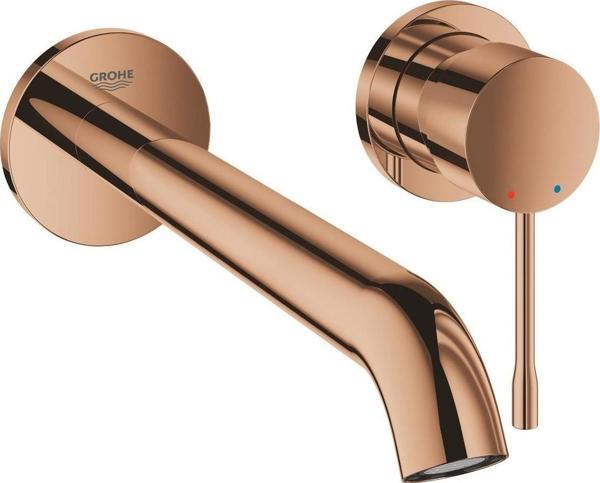 Grohe Essence New İki Delikli Duvardan Lavabo Bataryası - 19967DA1 - Image 1