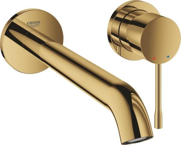 Grohe Essence New İki Delikli Duvardan Lavabo Bataryası - 19967GL1 - Image 1
