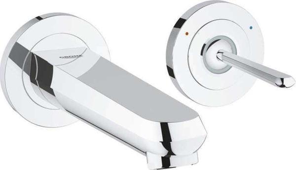 Grohe Eurodisc Joy İki Delikli Duvardan Lavabo Bataryası M-Boyut - 19968000 - Image 1