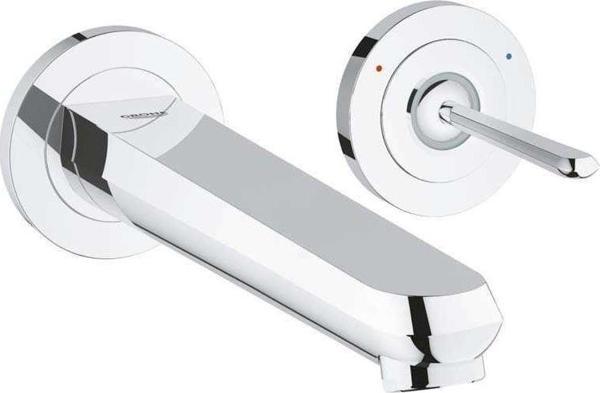 Grohe Eurodisc Joy İki Delikli Duvardan Lavabo Bataryası L-Boyut - 19969000 - Image 1