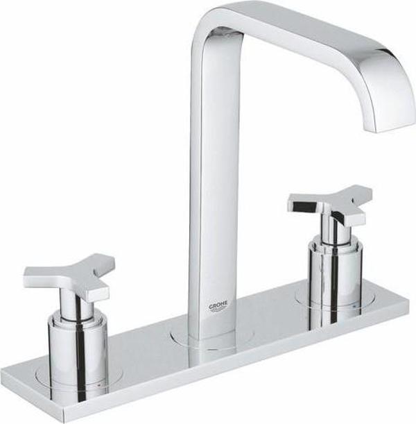 Grohe Allure 3 Delikli Lavabo Bataryası 1/2"m-Boyut 20143000 - Image 1