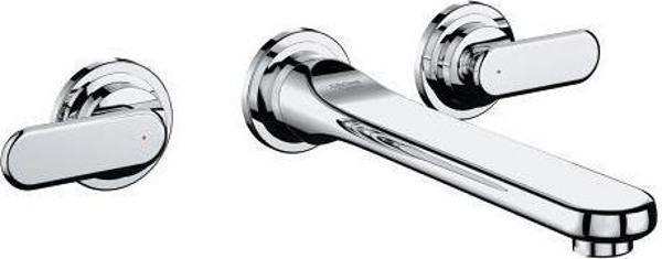 Grohe Veris 3 Delikli Duvardan Lavabo Bataryası - 20181000 - Image 1