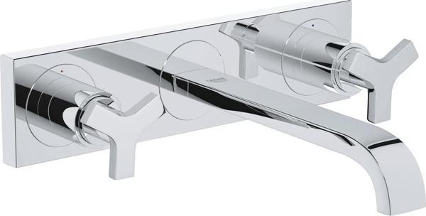 Grohe Allure 3 Delikli Duvardan Lavabo Bataryası S-Boyut - 20190000 - Image 1