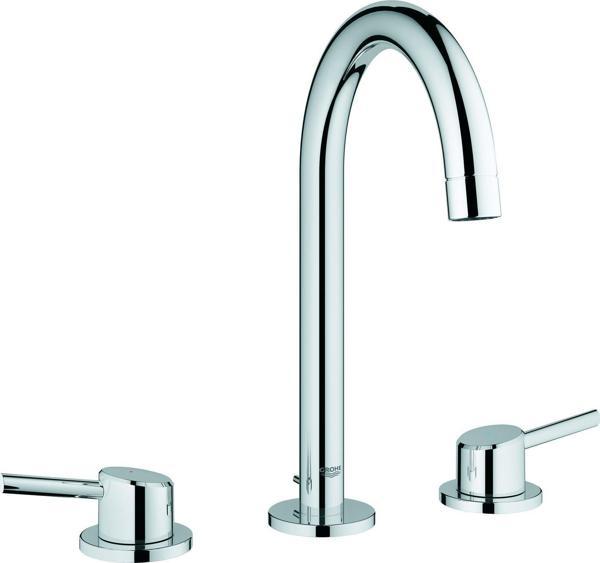 Grohe Concetto 3 Delikli Lavabo Bataryası - 20216001 - Image 1