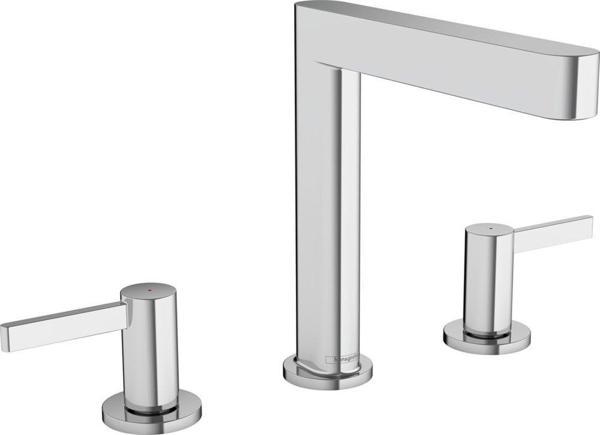 Hansgrohe Finoris 3 Delikli Lavabo Bataryası 160 Krom - 76034000 - Image 1