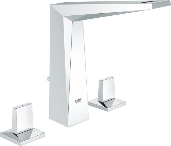 Grohe Allure Brilliant 3 Delikli Lavabo Bataryası M Boyut - 20344000 - Image 1