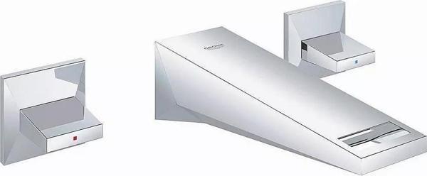 Grohe Allure Brilliant Duvardan Ankastre Çift Kumandalı Lavabo Bataryası - 20346000 - Image 1