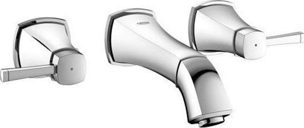 Grohe Grandera 3 Delikli Duvardan Lavabo Bataryası - 20414000 - Image 1