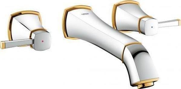 Grohe Grandera 3 Delikli Duvardan Lavabo Bataryası - 20414IG0 - Image 1