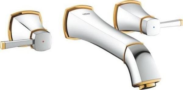Grohe Grandera 3 Delikli Lavabo Bataryası 1/2" M-Boyut - 20415IG0 - Image 1