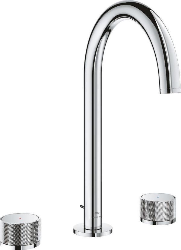 Grohe Atrio Private Collection 3 Delikli Lavabo Bataryası L-Boyut - 20595000 - Image 1