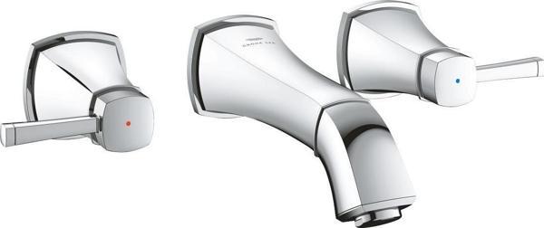 Grohe Grandera Üç Delikli Lavabo Bataryası 1/2" M-Boyut - 20622000 - Image 1