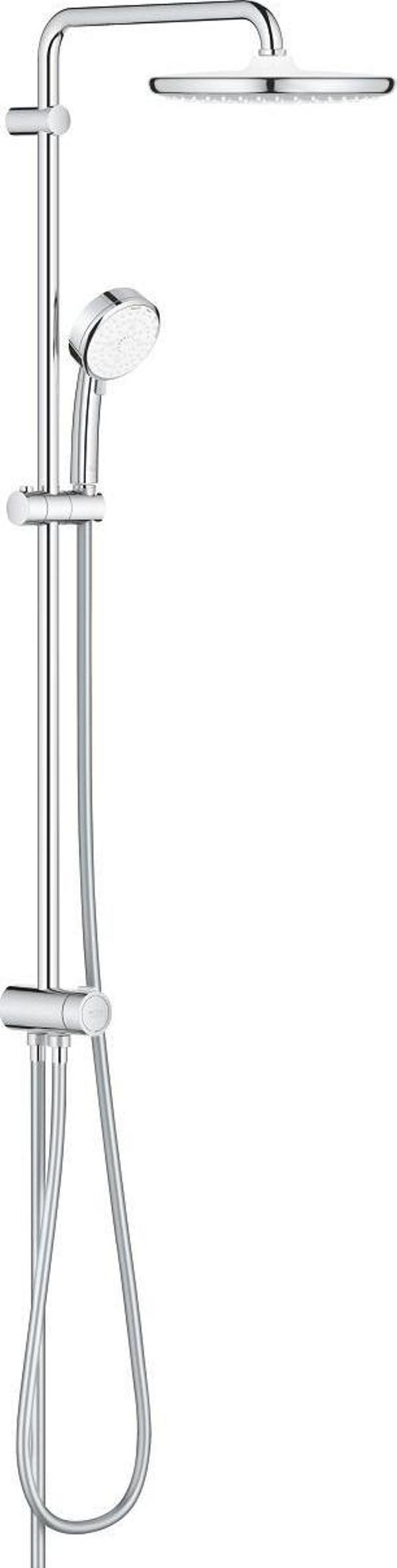 Grohe TEMPESTA COSMOPOLİTAN SYSTEM 250 DUVAR BAĞLANTILI, DİVERTÖRLÜ DUŞ SİSTEMİ - 26675000 - Image 1
