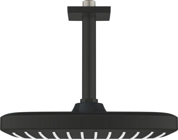 Grohe Tempesta 250 Cube Tepe Duşu Seti 142 mm, Tek Akışlı Mat Siyah - 266882430 - Image 1