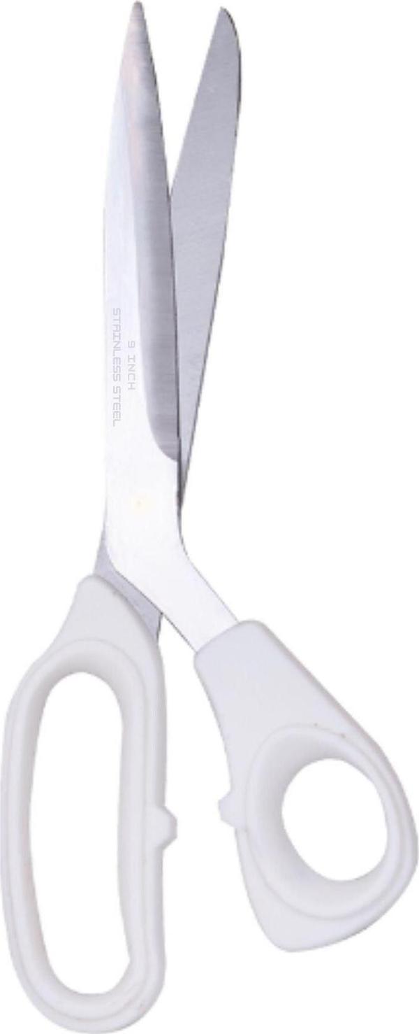 P Parla Beyaz Plastik Makas 9 Inch - Image 1