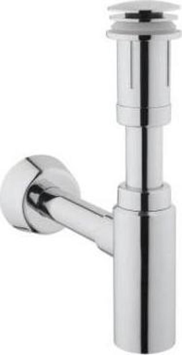 Vitra Lavabo Sifon Seti (T Tipi) Pvc Üzeri Krom Kaplama A45154 - Image 1
