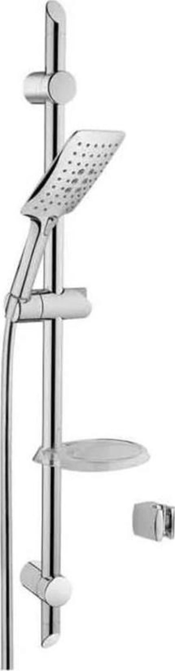 Artema A45630STA Shine Square Sürgülü El Duşu Takımı Krom - Image 1