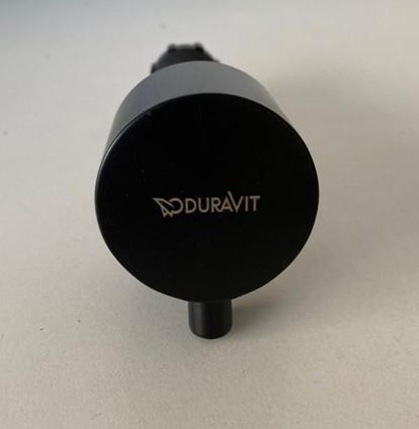 Duravit Mat Siyah Stop Valf - DRV0074184600 - Image 1