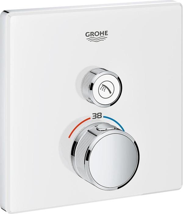 Grohe Ankastre Term. Banyo Bat. 1 Çık. S.Control Kr/Byz- 29153LS0 - Image 1