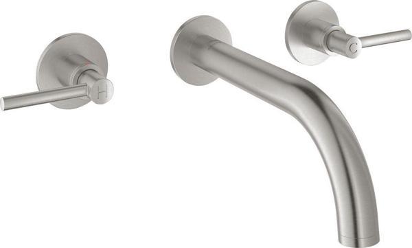 Grohe Atrio 3 Delikli Lavabo Bataryası 1/2" M-Boyut - 20662DC0 - Image 1