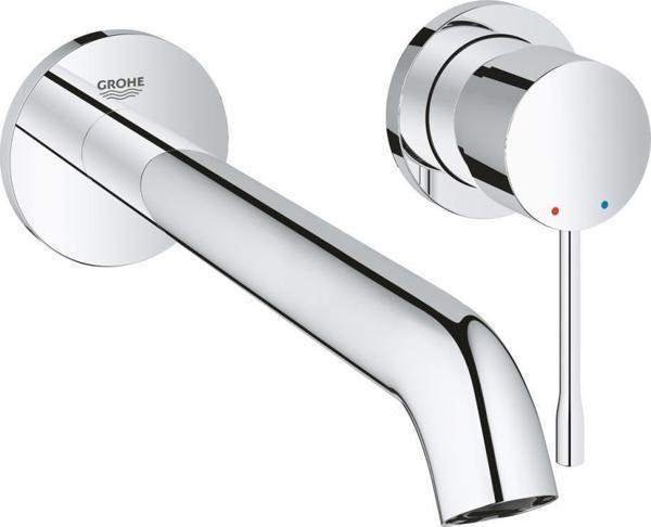 Grohe Essence İki Delikli Duvardan Lavabo Bataryası L-Boyut - 29193001 - Image 1