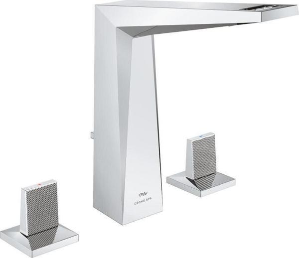 Grohe Allure Brilliant Private Collection 3 Delikli Lavabo Bataryası L Boyut - 20667000 - Image 1