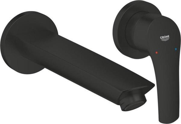 Grohe Eurosmart İki Delikli Lavabo Bataryası M-Boyut Mat Siyah - 293382433  - Image 1