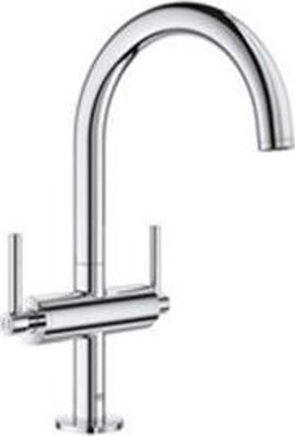 Grohe Atrio Yeni Çift Kumandalı Lavabo Bataryası - L 21022003 - Image 1