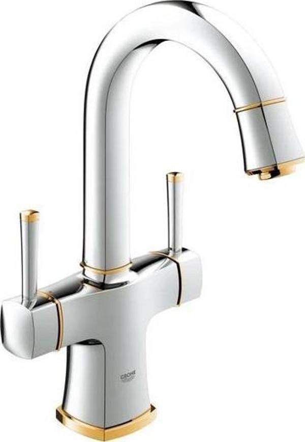 Grohe Grandera Tek Delikli Lavabo Bataryası - 21107IG0 - Image 1