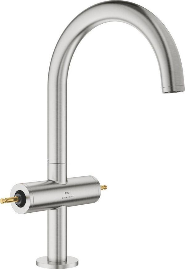 Grohe Atrio Private Collection Tek Delikli Lavabo Bataryası 1/2" L-Boyut - 21134DC0 - Image 1
