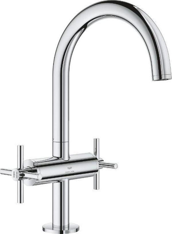 Grohe Atrio Lavabo Bataryası, 1/2" L-Boyut - 21144000 - Image 1