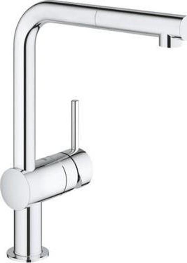 Grohe Minta Tek Kumandalı Spiralli Eviye Bataryası - 32168000 - Image 1