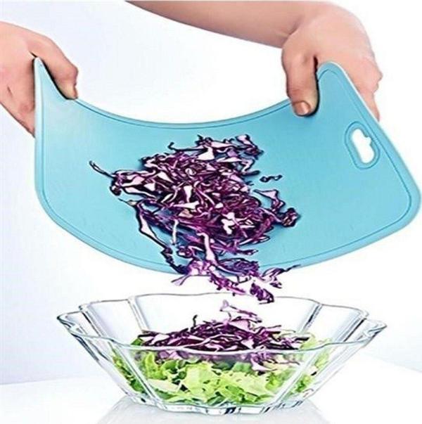 Tedaks Bükülebilir Esnek Kesme Matı Meyve Sebze Doğrama Kesme Tahtası 20X30 Cm - Image 1